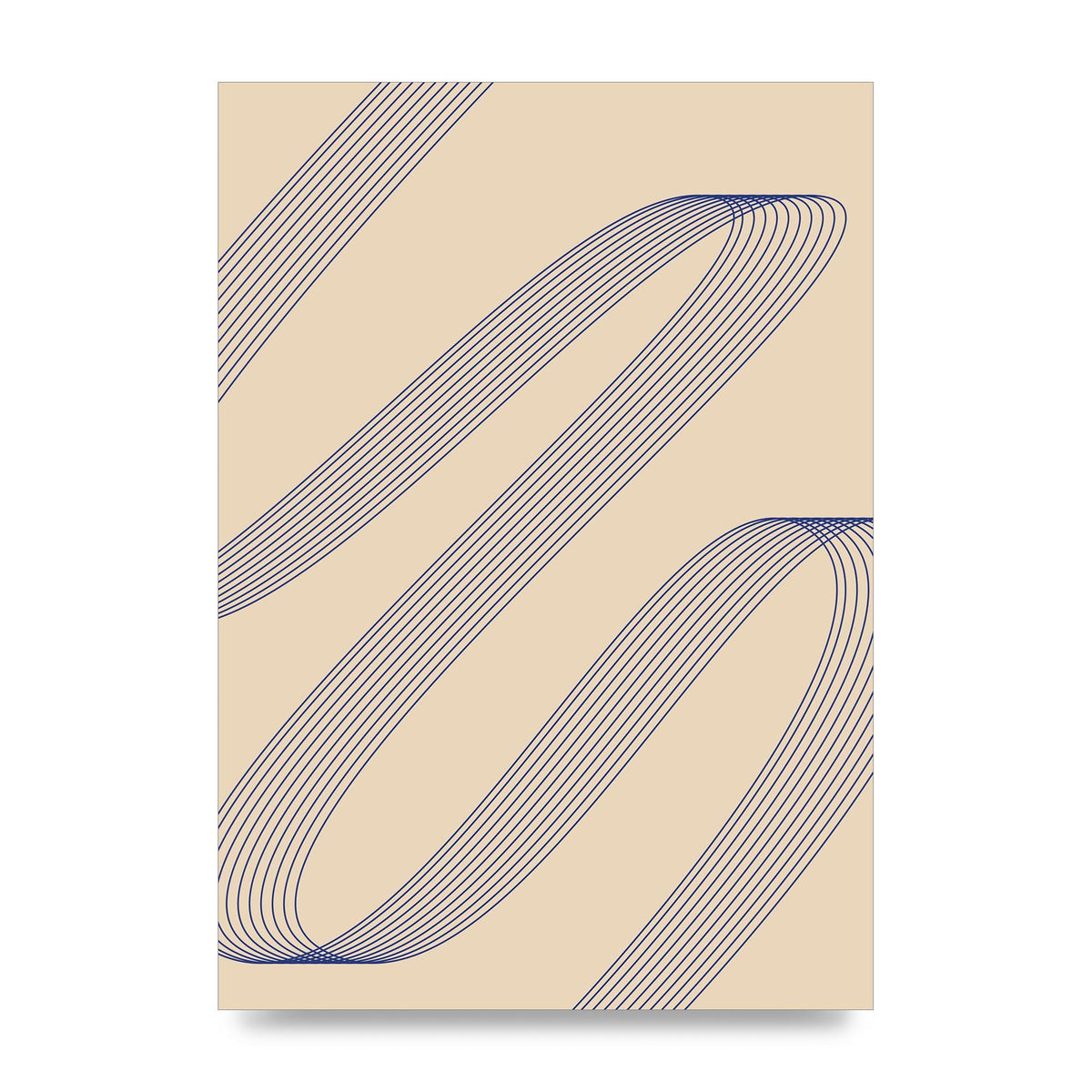 Blue Ribbon Art For The Home - unframed print