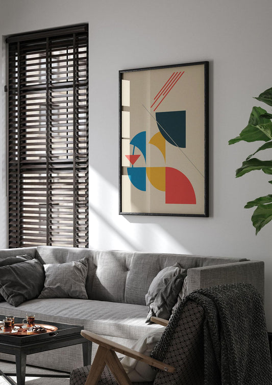 Bauhaus Misc Art For The Home - living room 1