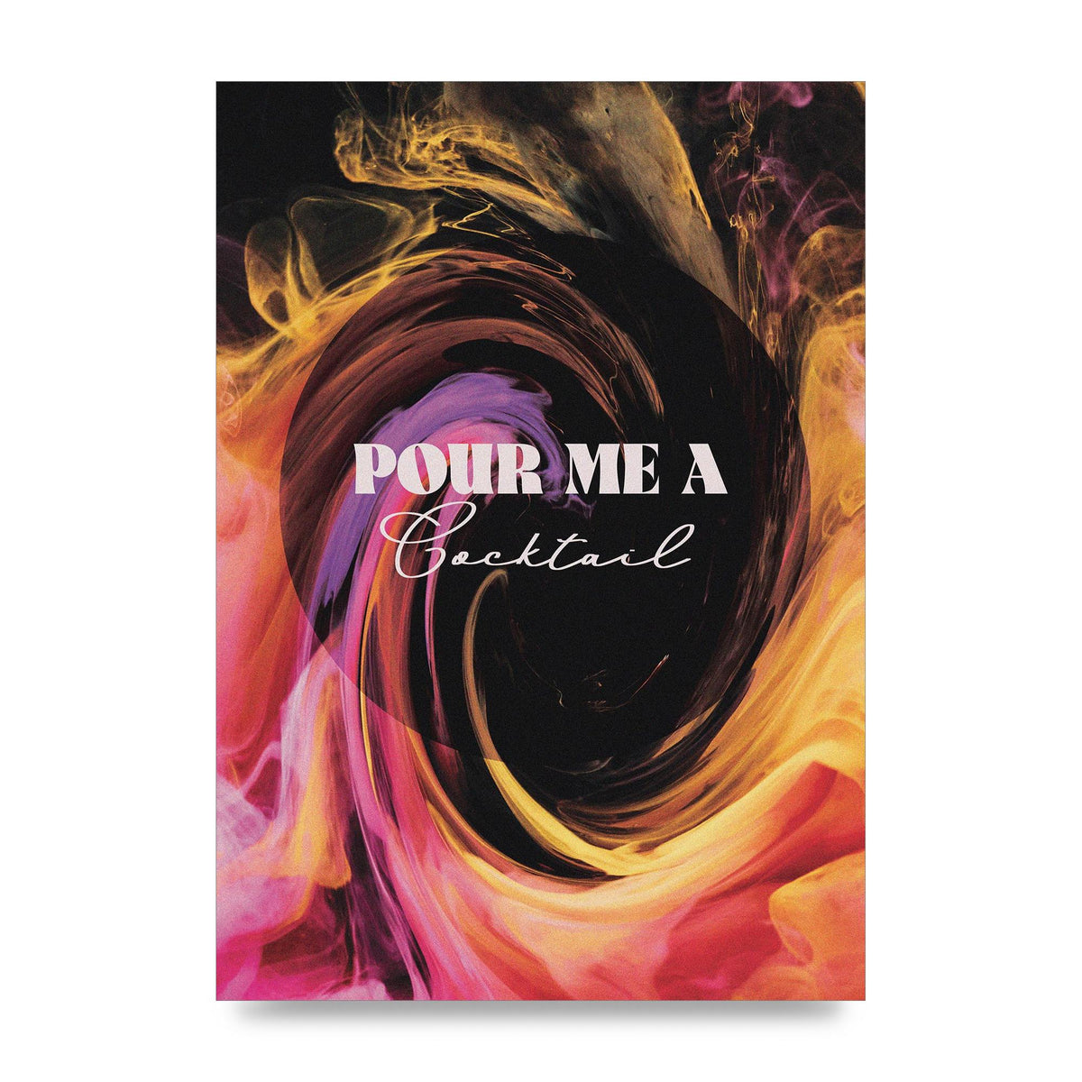 Pour Me A Cocktail Alchemy" Art For The Home - unframed print