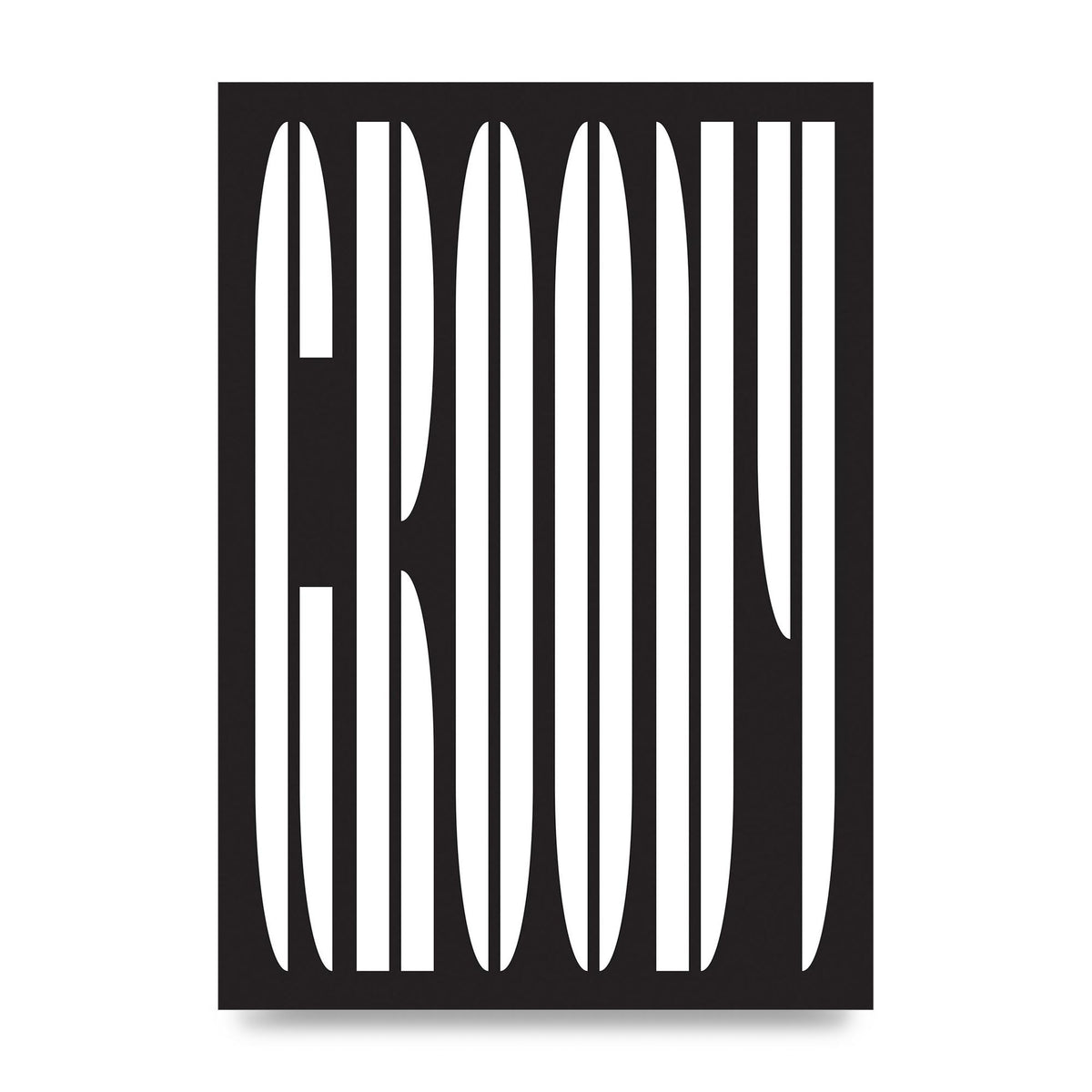 Groovy" Art For The Home - unframed print
