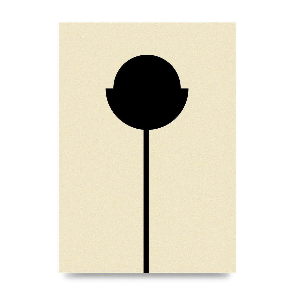 Abstract Flower Art For The Home - unframed print
