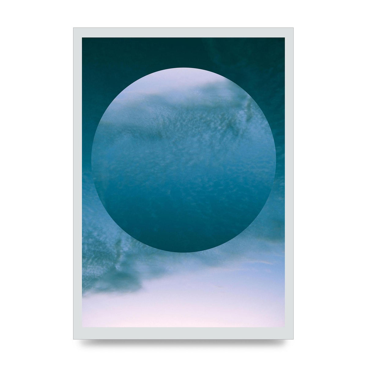 Sky Disc Wall Art - unframed print