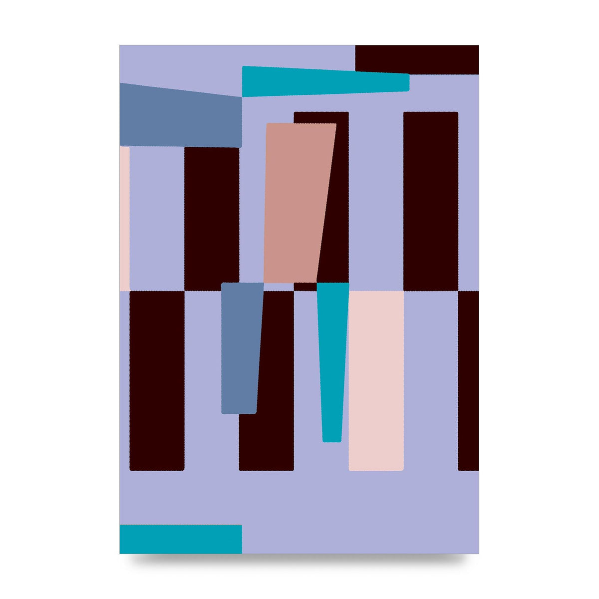 Bauhaus Puzzle Wall Art - unframed print