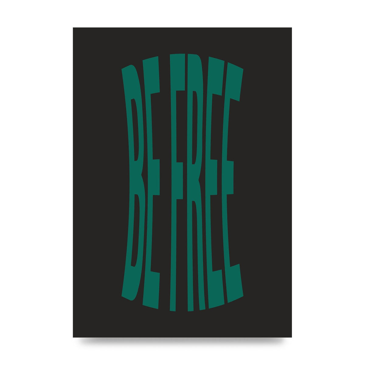 Be Free" Art For The Home - unframed print