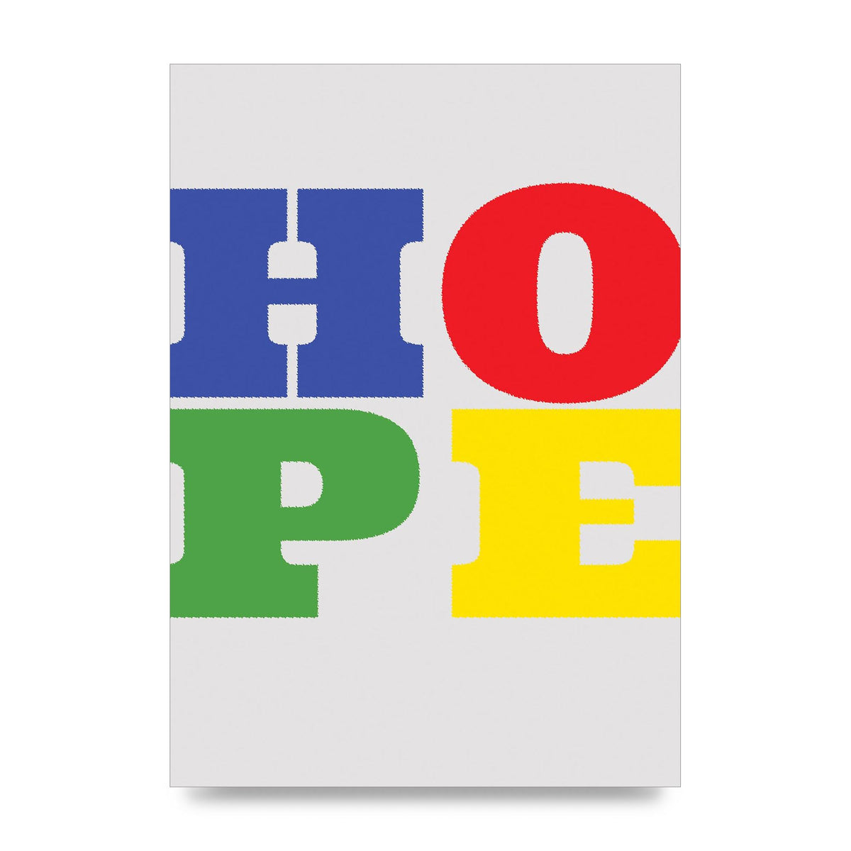 Hope Rainbow Art For The Home - unframed print