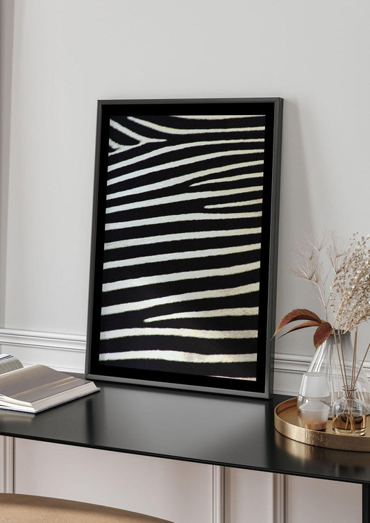 Zebra Art For The Home - living room 4