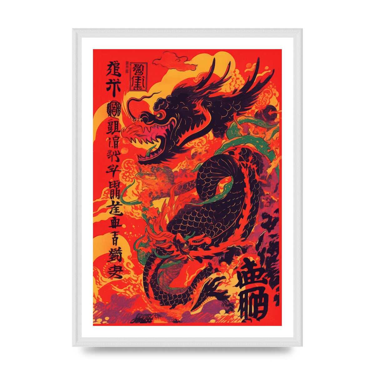 Japanese Festival with Dragon Dance