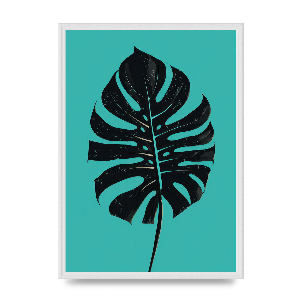 Monstera Leaf in Monstera Minimalism