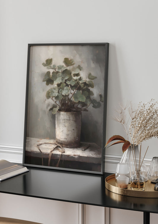 Tranquil House Plant in Whispering White