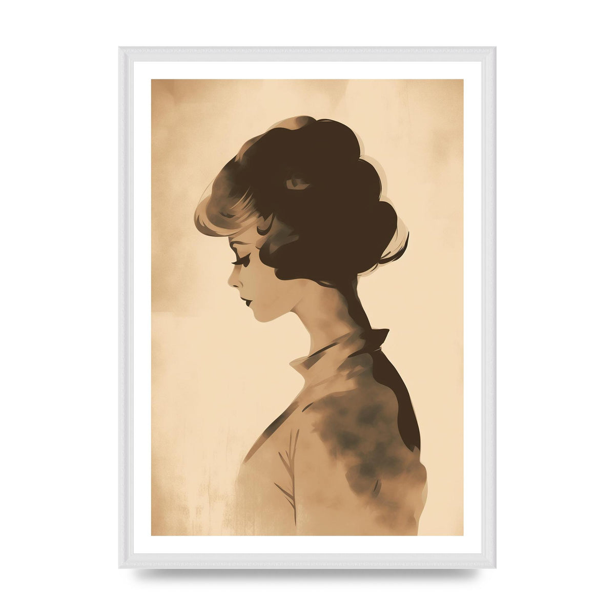 Nostalgic Grace in Understated Hues