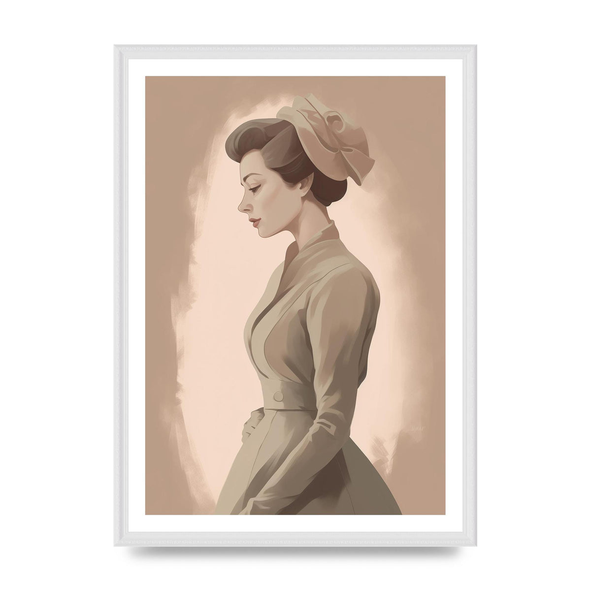 Elegance and Grace in Understated Hues