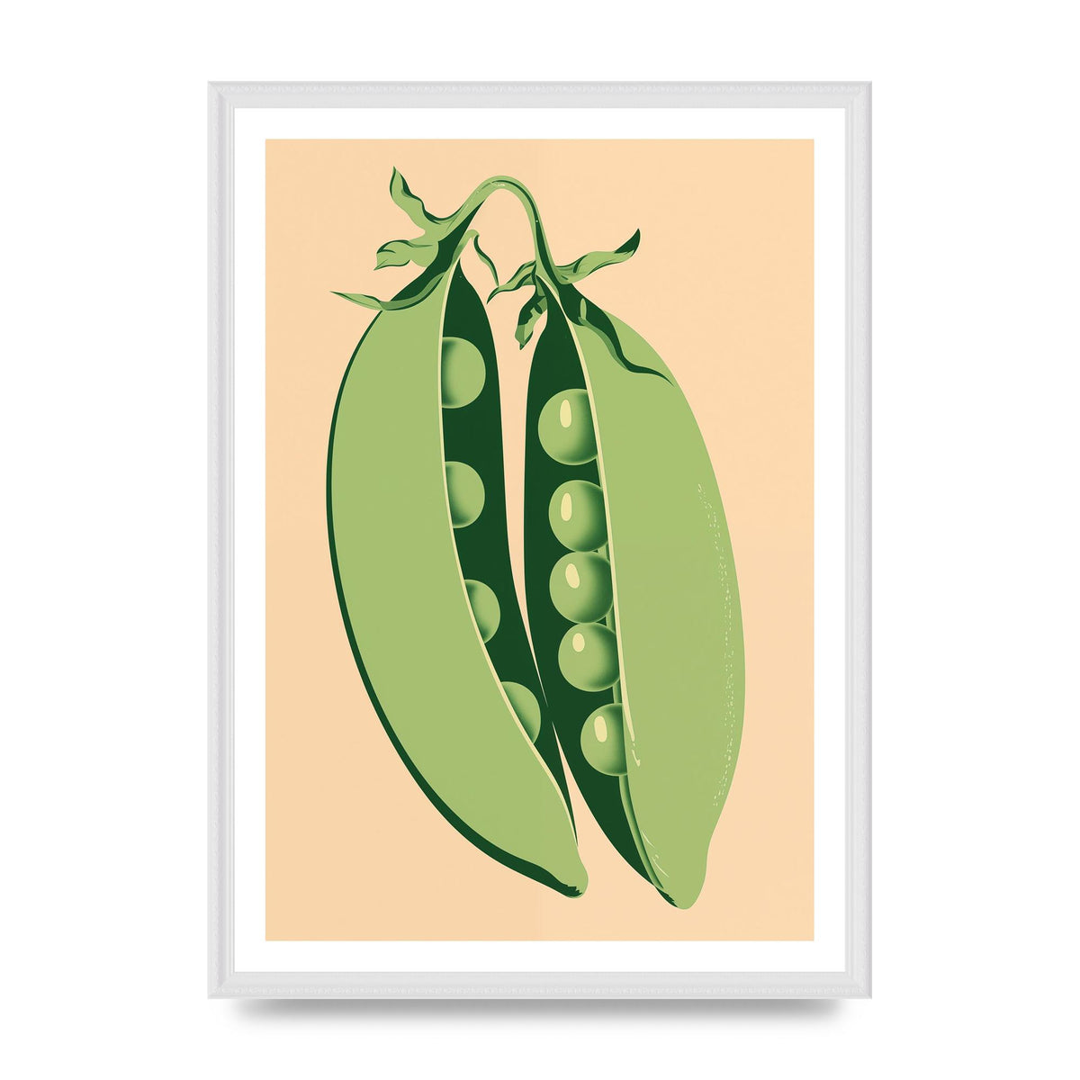 Symmetric Peas in a Pod Graphic