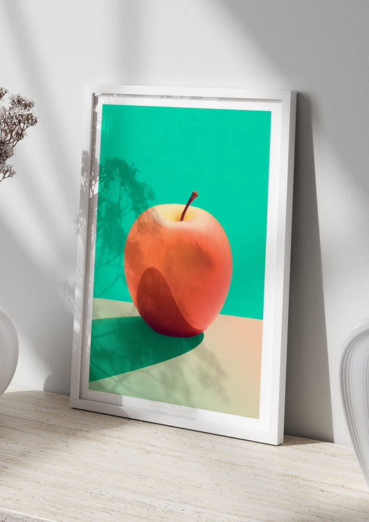 Georgia OKeeffe Apple Homage