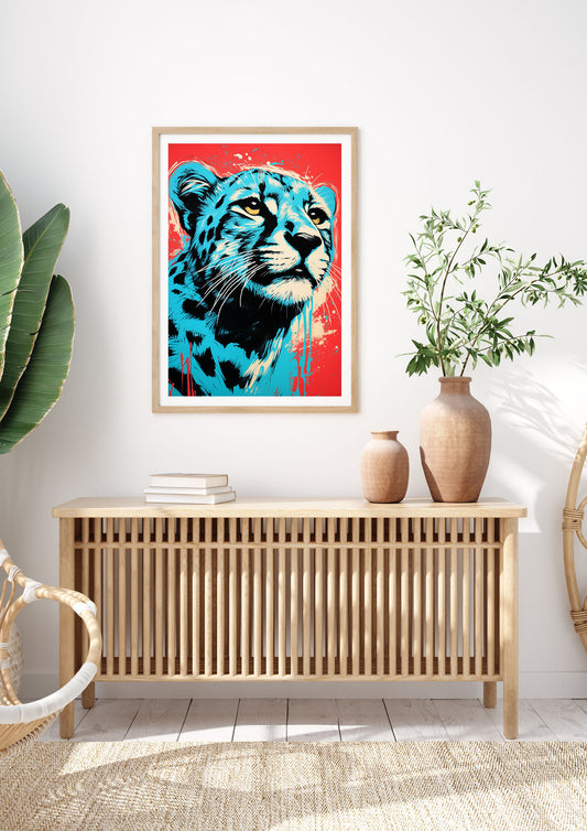 Cheetahs Speed in Bold Sharpie