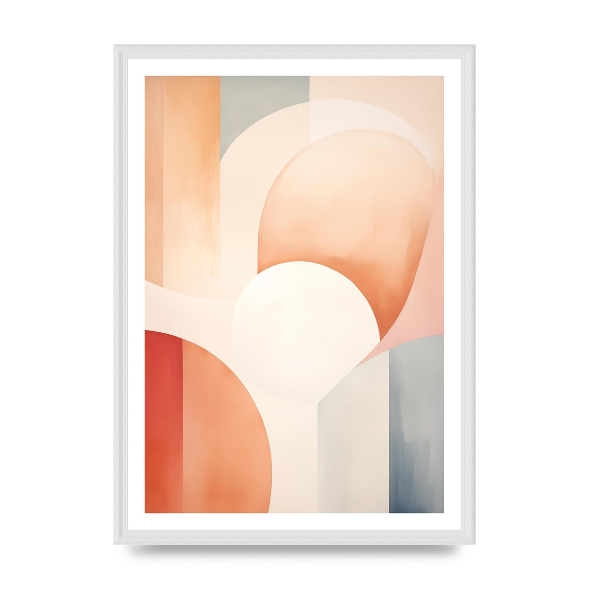 Abstract Boho Essence Minimalist Print
