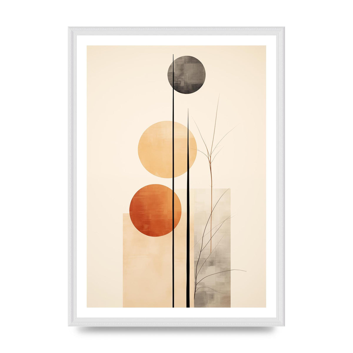 Soft Elegant Minimalist Boho Art