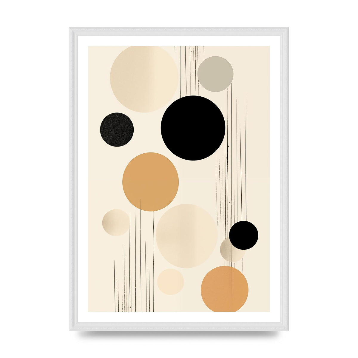 Geometric Boho Simplicity Minimalist Print