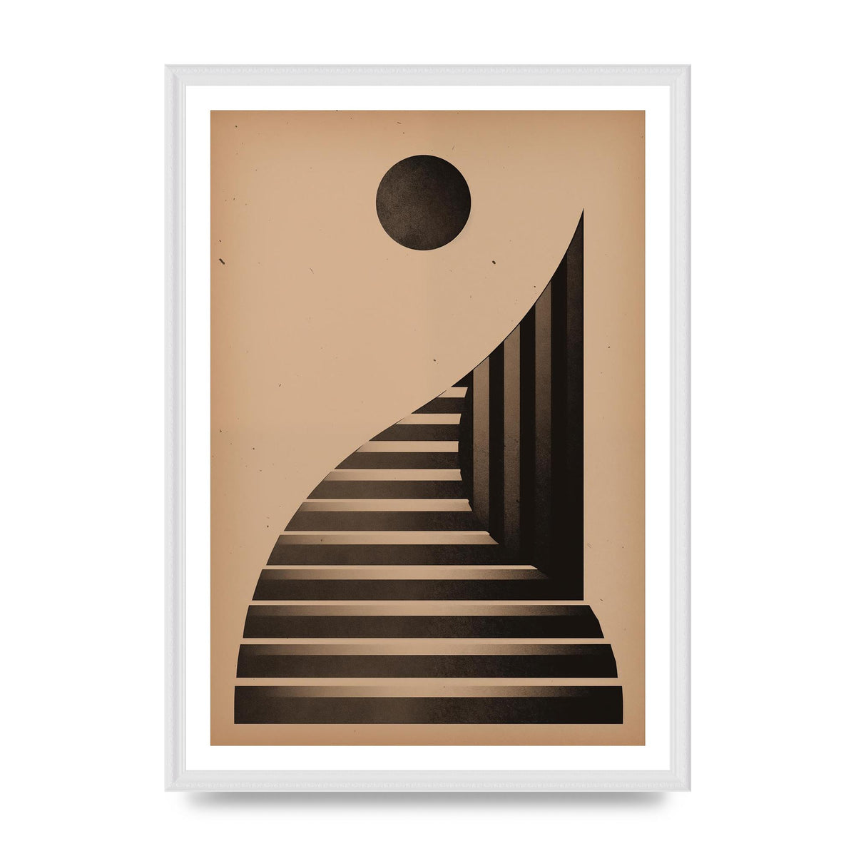 Step-Up Minimalism Bold Black Lines