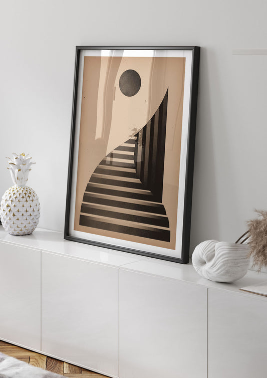 Step-Up Minimalism Bold Black Lines