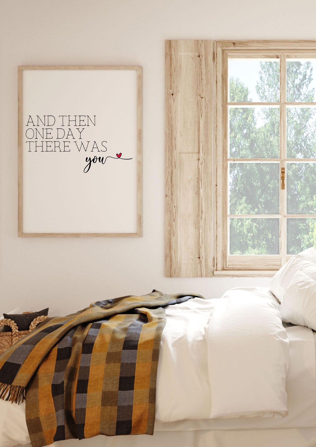And Then One Day There Was You - bedroom 1
