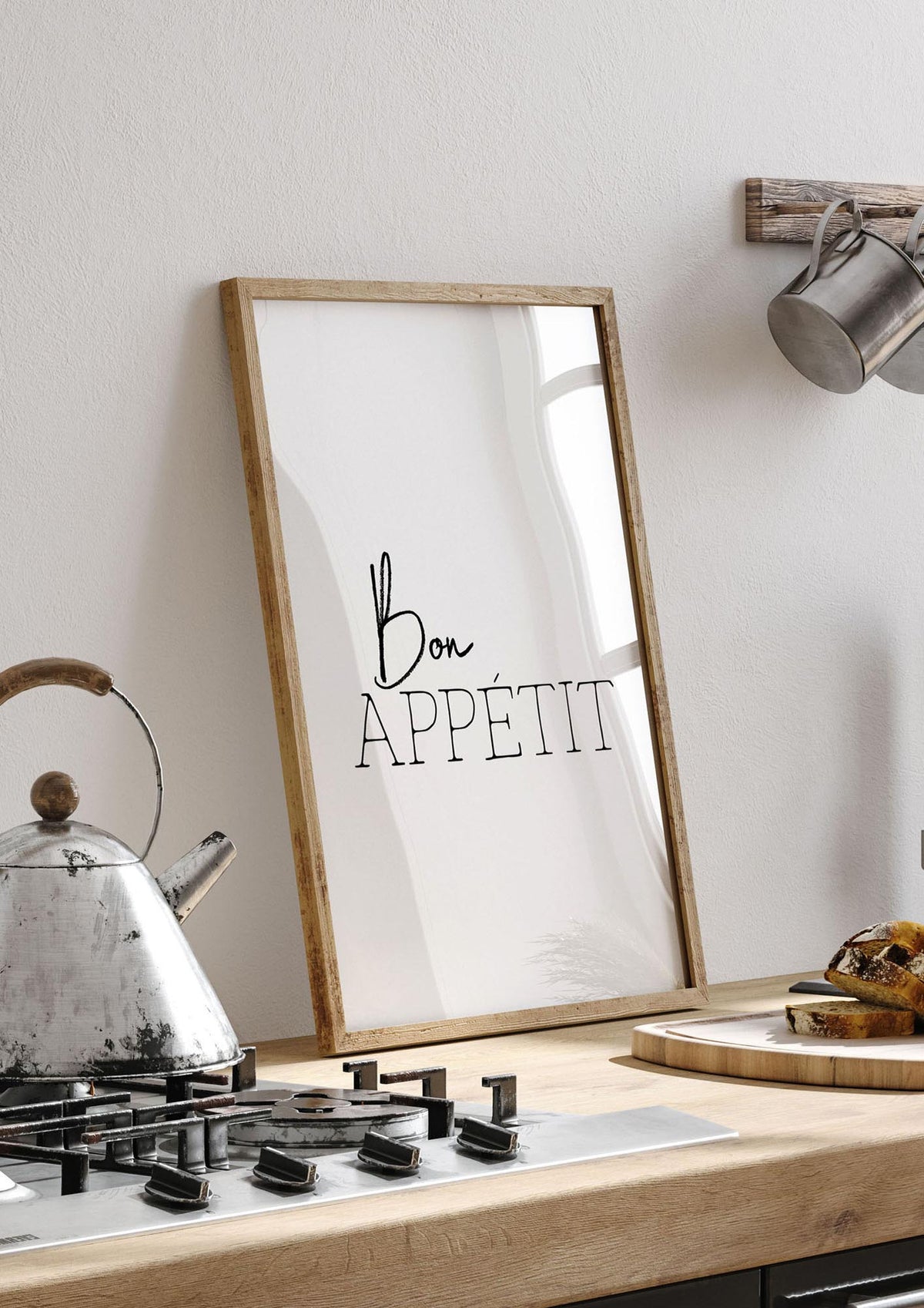 Bon Appetit" Wall Art - kitchen 1