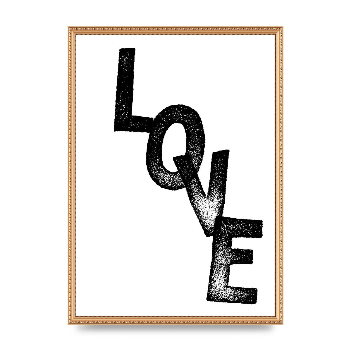 Love" Printed Poster - A2 framed