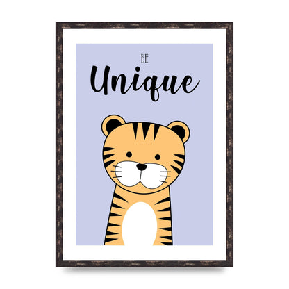 Be Unique Art For The Home - A2 framed