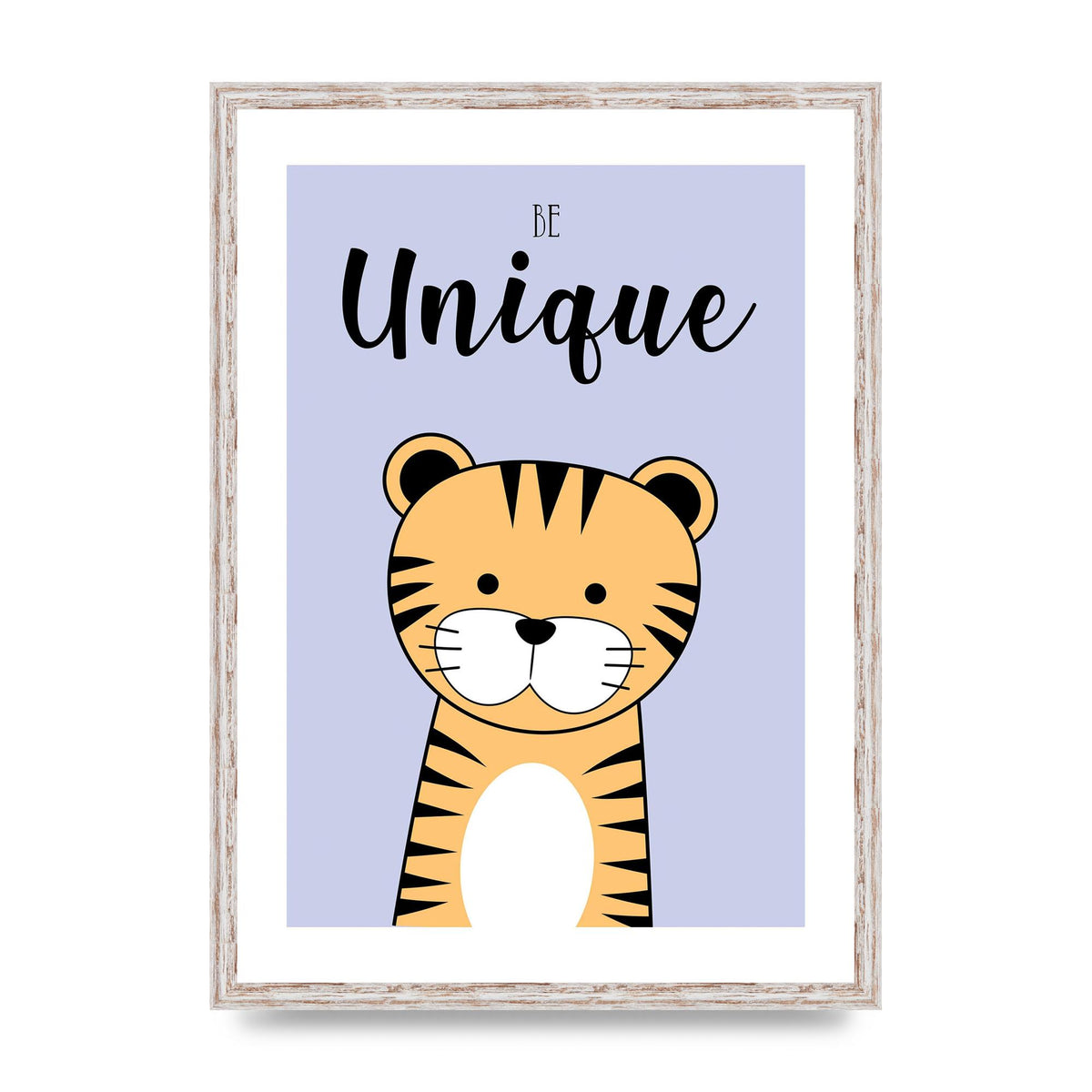 Be Unique Art For The Home - A2 framed