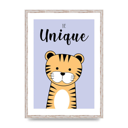 Be Unique Art For The Home - A2 framed