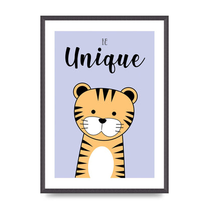 Be Unique Art For The Home - A2 framed