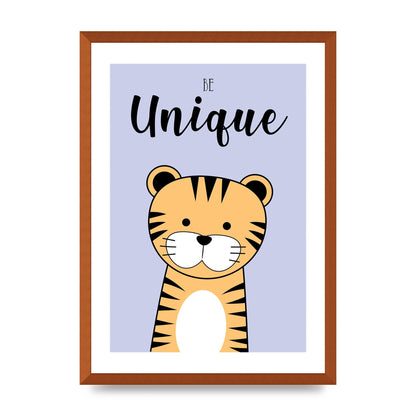 Be Unique Art For The Home - A2 framed
