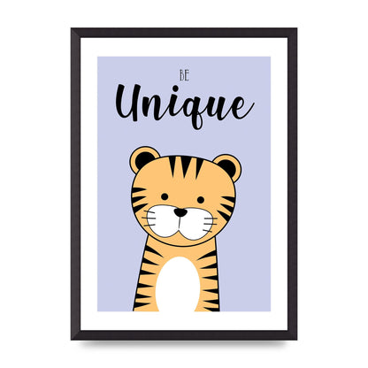 Be Unique Art For The Home - A2 framed