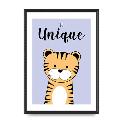 Be Unique Art For The Home - A2 framed