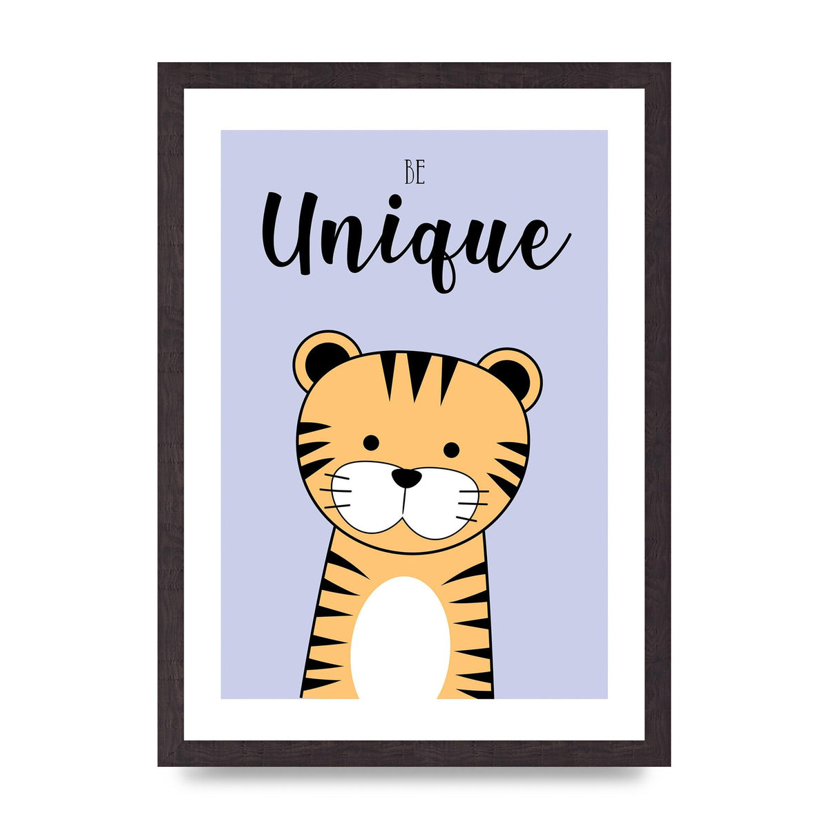 Be Unique Art For The Home - A3 framed
