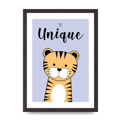 Be Unique Art For The Home - A3 framed