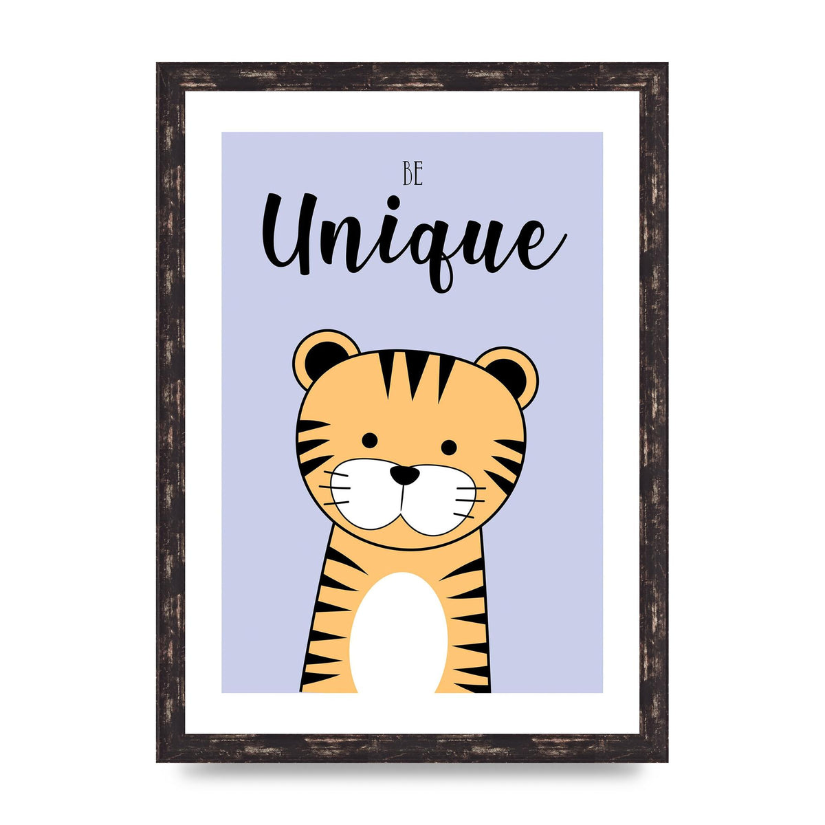 Be Unique Art For The Home - A3 framed