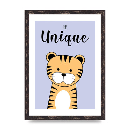 Be Unique Art For The Home - A3 framed