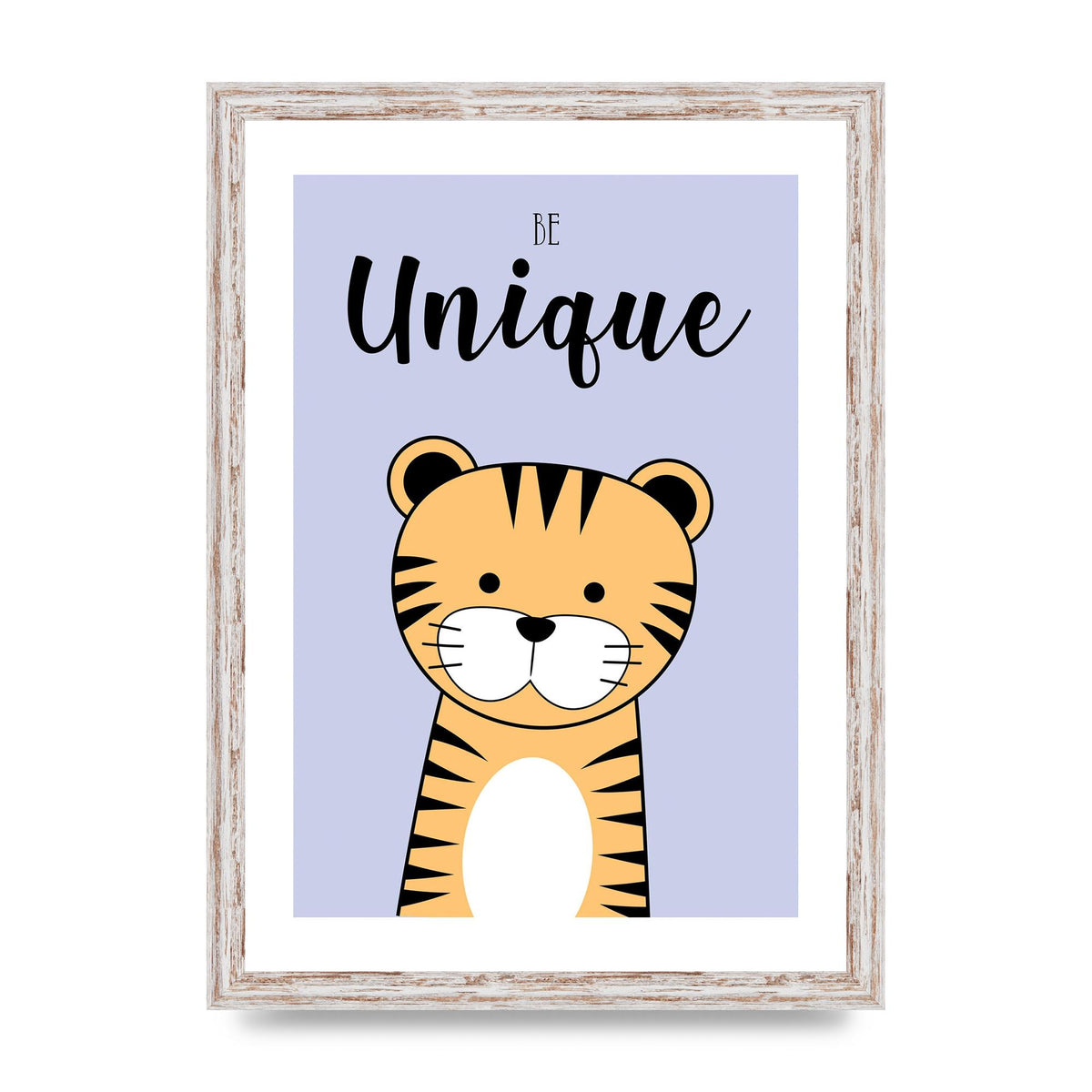 Be Unique Art For The Home - A3 framed
