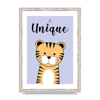 Be Unique Art For The Home - A3 framed