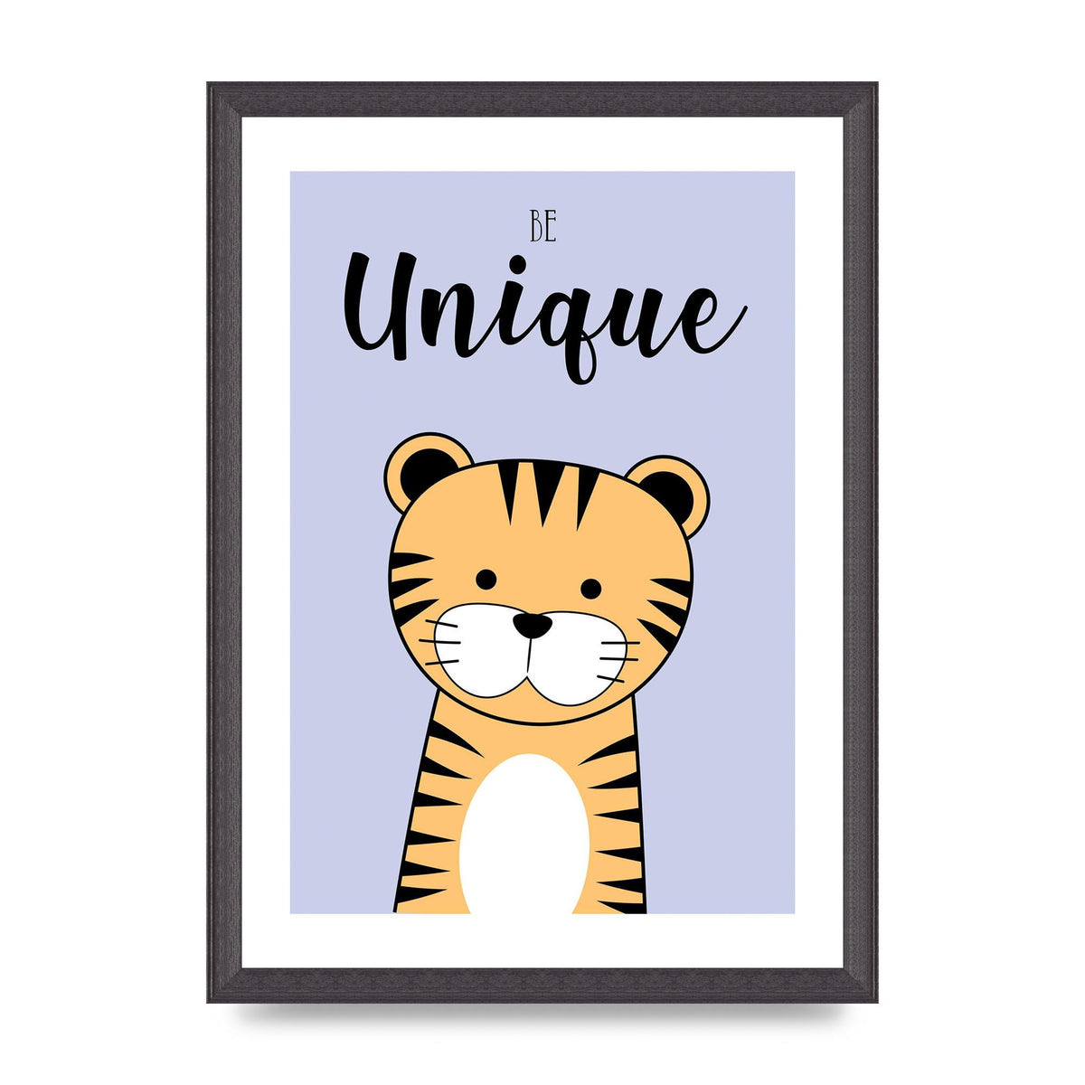 Be Unique Art For The Home - A3 framed