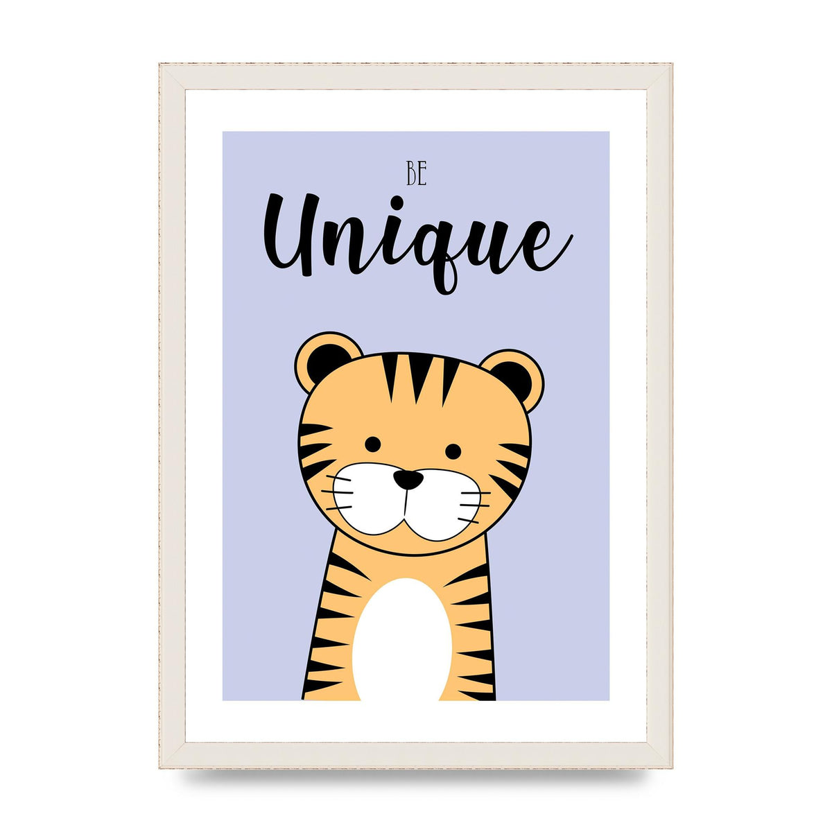 Be Unique Art For The Home - A3 framed