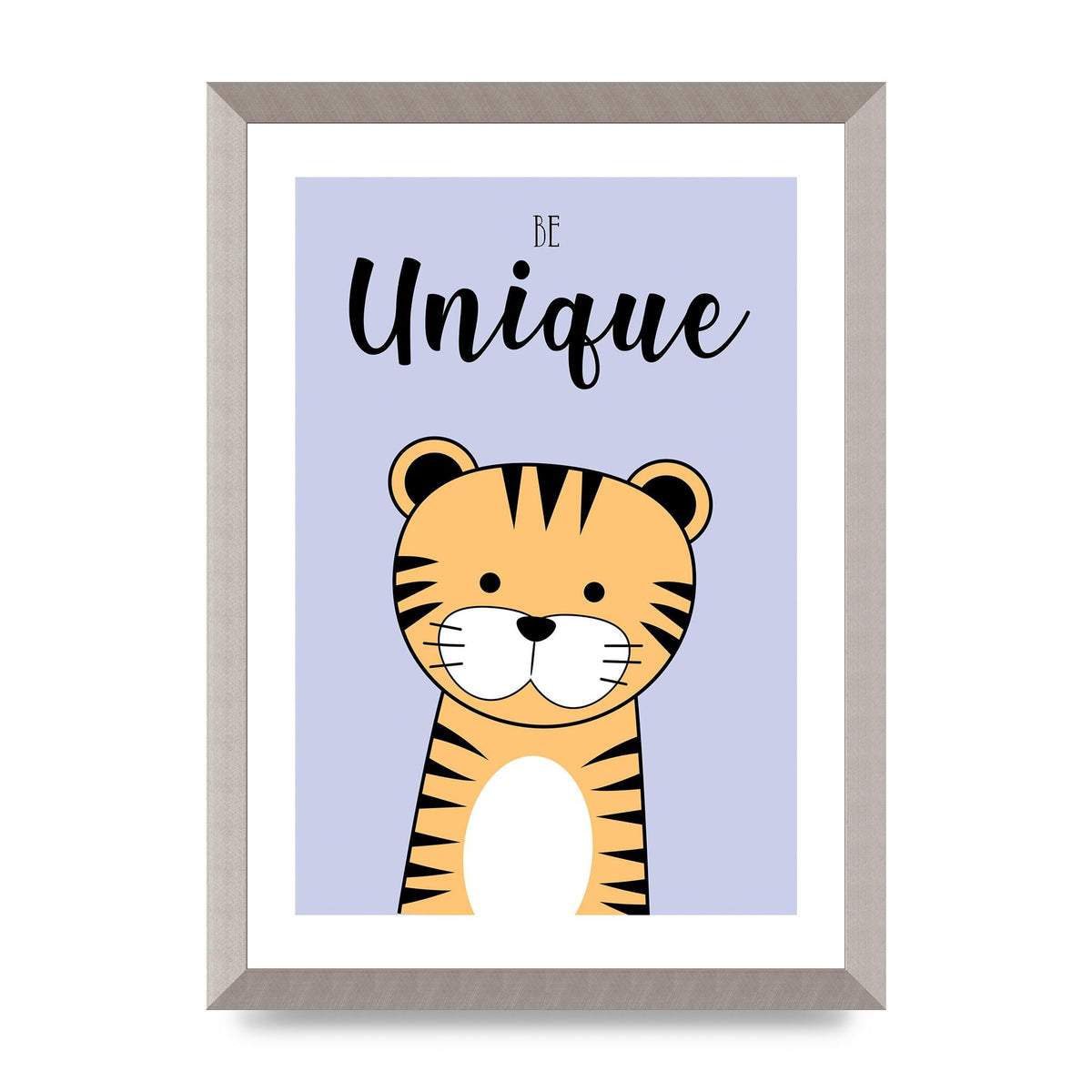 Be Unique Art For The Home - A3 framed
