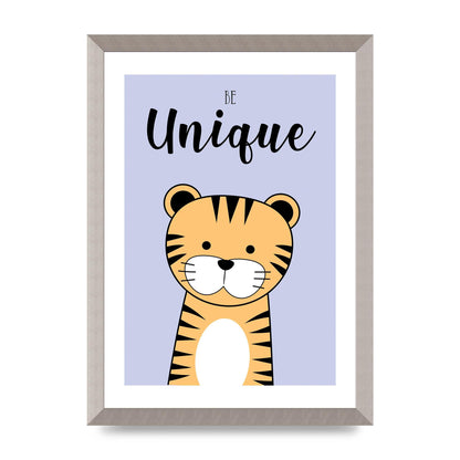 Be Unique Art For The Home - A3 framed