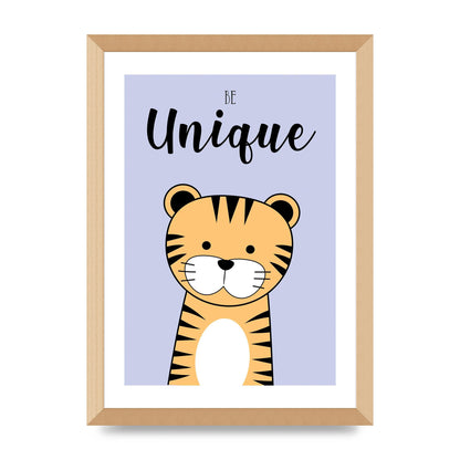 Be Unique Art For The Home - A3 framed