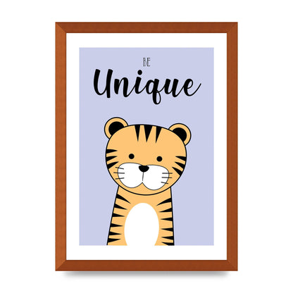 Be Unique Art For The Home - A3 framed