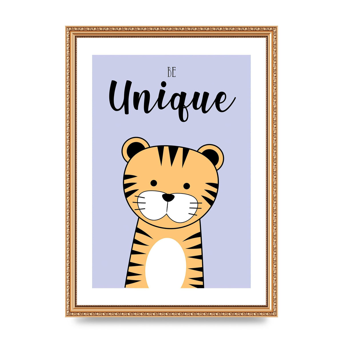 Be Unique Art For The Home - A3 framed