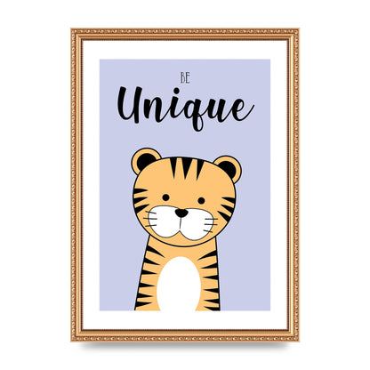 Be Unique Art For The Home - A3 framed