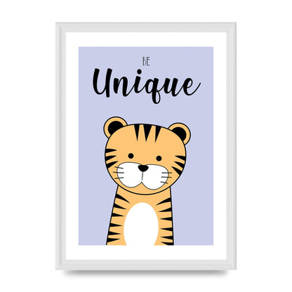 Be Unique Art For The Home - A3 framed