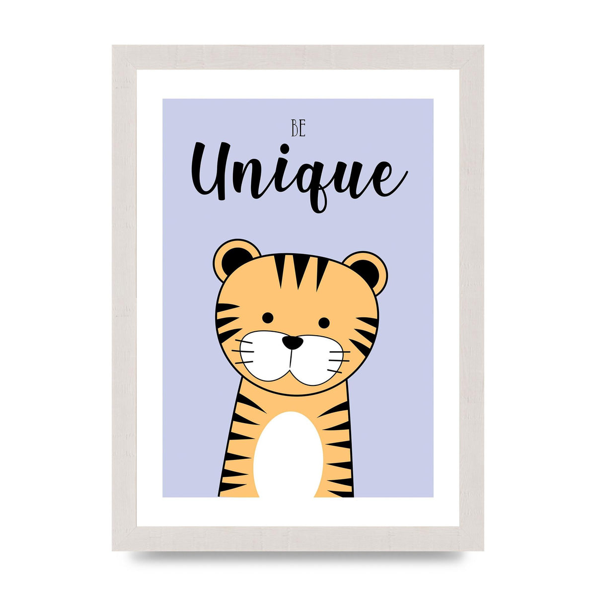 Be Unique Art For The Home - A4 framed