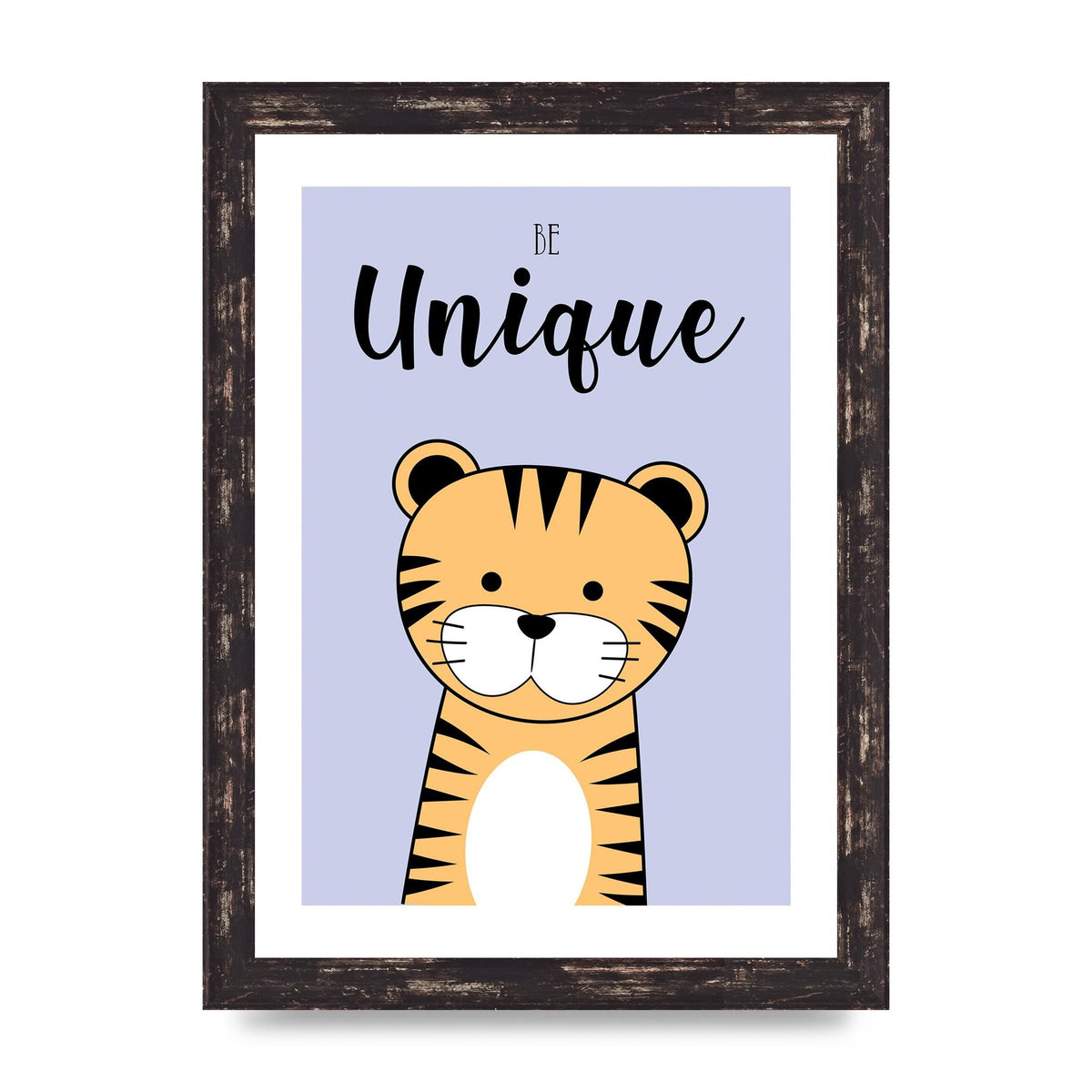 Be Unique Art For The Home - A4 framed